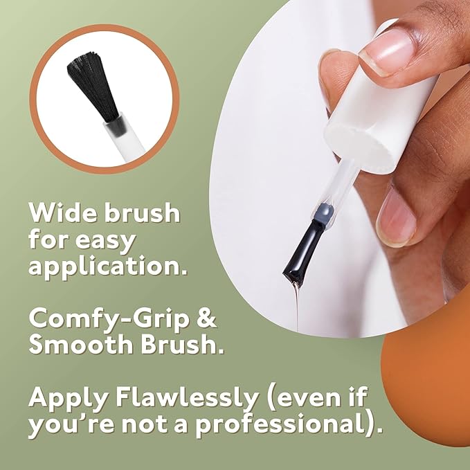 Eternal Nail Polish Set for Women (SAFARI) - Nail Polish Set for Girls - Long Lasting & Quick Dry Natural Nail Polish Kit for Home DIY Manicure & Pedicure - Made in USA, 13.5mL (Set of 5)