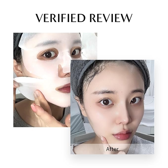 CELONIA Signature Bio Facial Sheet Mask, Stem Cell Deep Hydrating Face Mask, Anti Aging Treatment For Healthy Glowing Skin, Minimize Pores, Reduce Fine Line, Boost elasticity, Correct Redness 5PC
