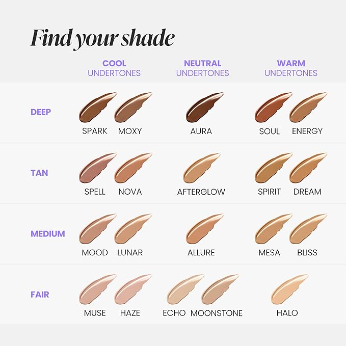 Wonderskin Hyper-Bond Serum Foundation – Waterproof, Transfer-Proof, 24HR Longwear Face Makeup with Niacinamide & Hyaluronic Acid – Lightweight, Natural Finish, Vegan & Cruelty-Free (Haze)