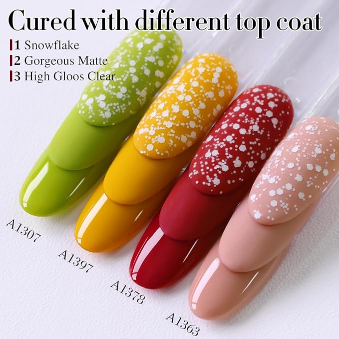 Double Rhythm 15ML Dark Red Gel Polish Pure Sheer Same Color Same Bottle Soak Off Gel Polish Art Manicure Salon DIY at Home for Women (Blood Red-A1378)