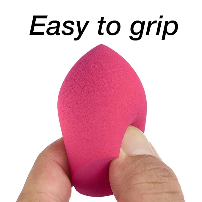 12pc Beauty Blenders Value Pack - Assorted Cosmetic Makeup Sponge Beauty Blender Set For Foundation, Blush, Concealer, Eyeshadow, Contour & Highlighter Pastel