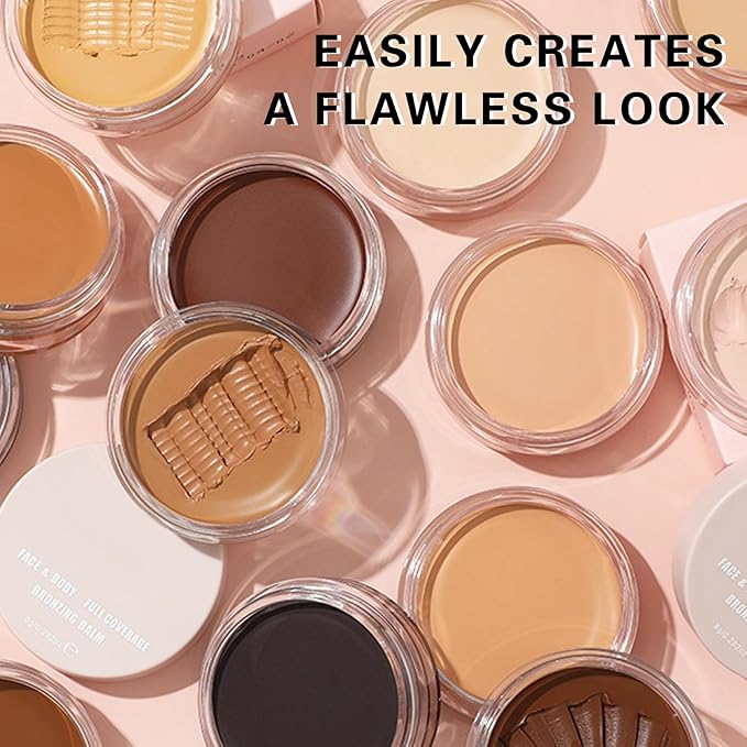 Under Eye Concealer for Dark Circles,Pro Full Coverage Concealer Makeup,Long-lasting Color Corrector for Dark Circles,Waterproof Under Eye Brightener,Corrector de Ojeras (02 HONEY KISSED)