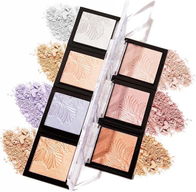 wet n wild MegaGlo Highlighting Powder Warm Gold Golden Flower Crown