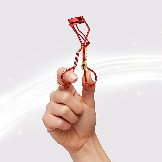 Tweezerman Disney's Minnie Mouse Classic Eyelash Curler, Red