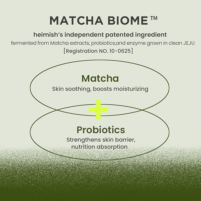 HEIMISH Matcha Biome Redness Relief Hydrating Toner - Calming & Soothing, Moisturizing, Skin Balancing Face Toner with Matcha, Probiotics, for Sensitive Skin, pH 5.5, Trouble Care, 5.1fl.oz/150ml