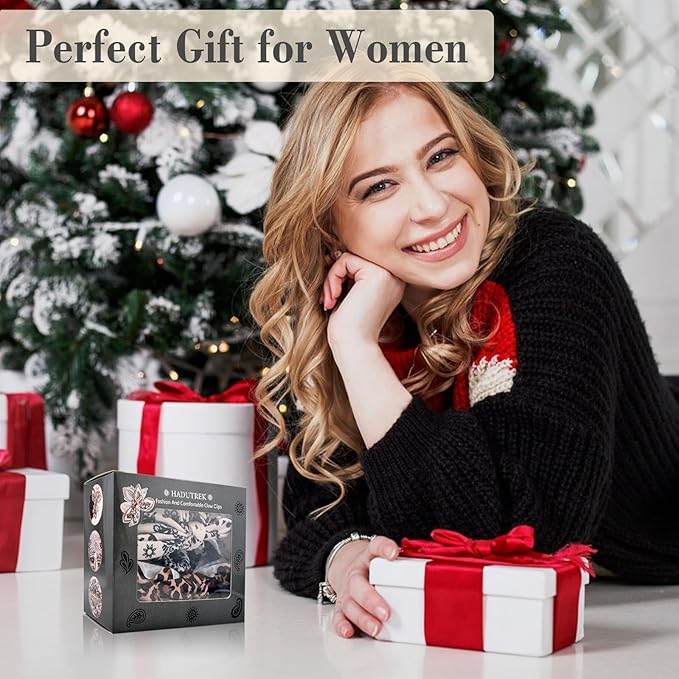 Bow Claw Clips Bow Hair Clips 2PC Red Big Hair Bows for Women Butterfly Styling Large Hair Clips for Thick Hair for Girls Hair Accessories for Teen