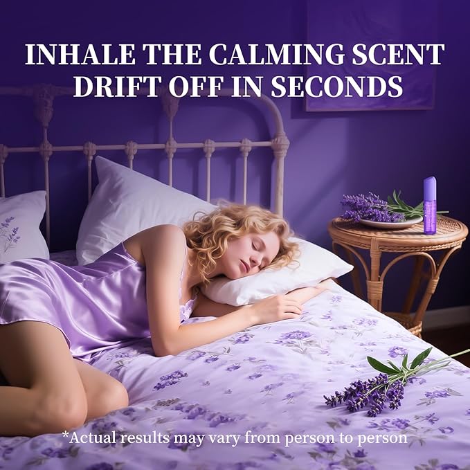 Lavender Sleep Spray - Natural Chemical-Free Sleep Aid | 50ml Calming Pillow Mist for Relaxation & Better Sleep