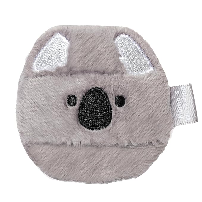 Face Fluffy Powder Puff,Soft Plush Setting Powder Puff, Large Velour Makeup Puff for Loose Or Pressed Powders,Round Cosmetic Puff, Beauty Makeup Tools,1pcs