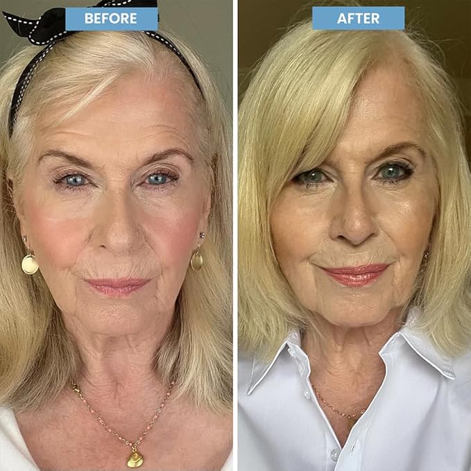 PRIME PROMETICS PrimeEyes Glide Eyeliner for Mature Women – Water-Resistant, Long-Stay and Mess-Proof – Gel Cream Texture, Discreet Sharpener and Effective Smudger (Black)