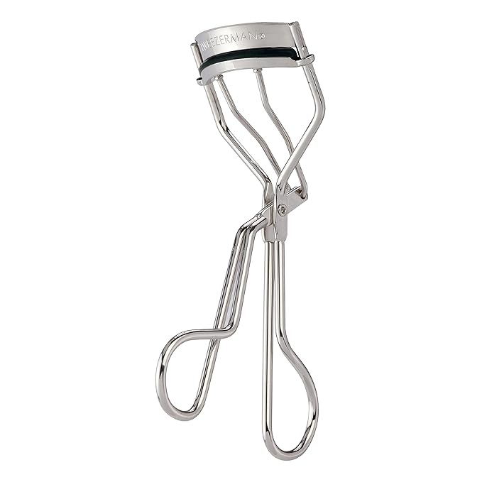 Tweezerman Classic Eyelash Curler Model No. 1034-R, Stainless Steel