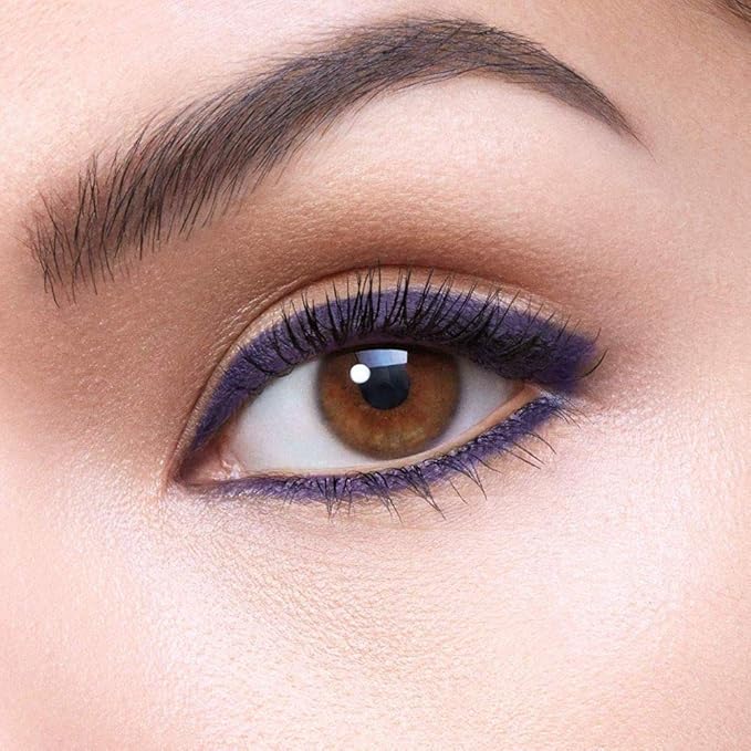 Almay All-Day Eyeliner Pencil, Hypoallergenic, Cruelty-Free, Smudge-Proof, Ophthalmologist Tested, Long Wearing and Water Resistant, Black Amethyst, 0.01 oz (Pack of 2)
