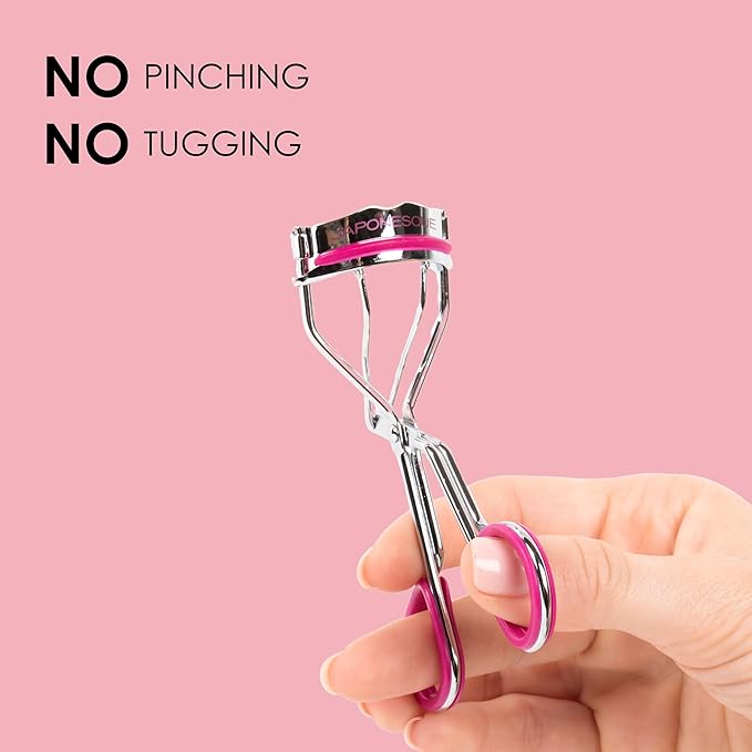 JAPONESQUE Day & Night Eyelash Curler with 2 Unique and Different Lash Pads That Offer Different Lash Curl Effects