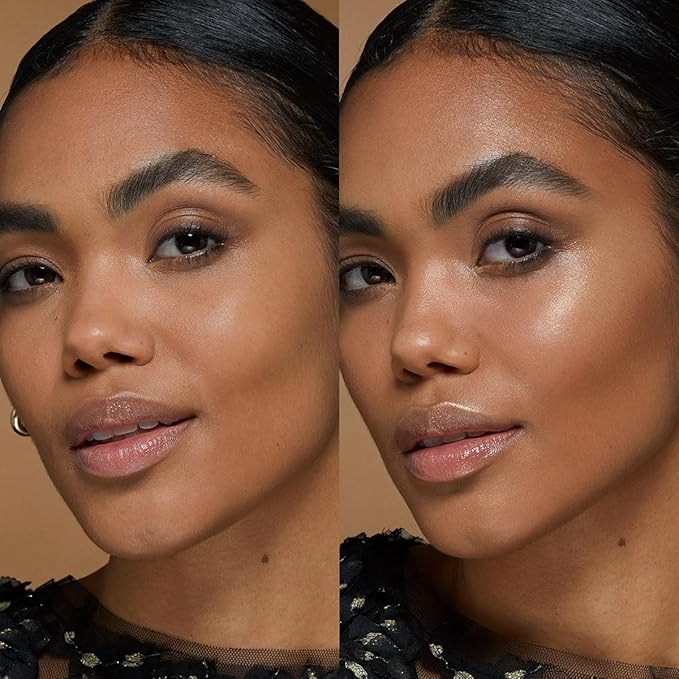 KIKO Milano Glow Fusion Highlighting Drops 03, Liquid Face Highlighter With A Metallic Finish