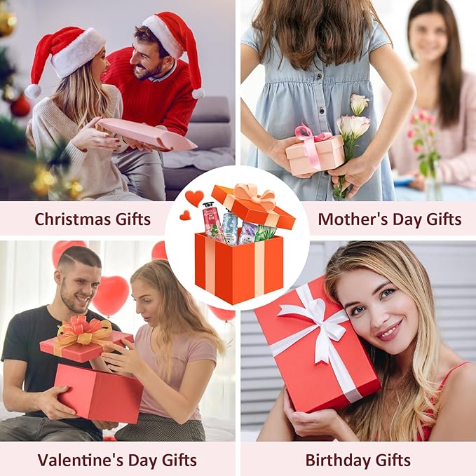 VESPRO 56Pack Hand Cream Gifts Set For Women, Thank You Gifts, Bulk Hand Lotion Travel Size for Dry Cracked Hands, Mini Hand Lotion for Birthday Gifts, Bridal Shower Favors and Small Gifts for Women