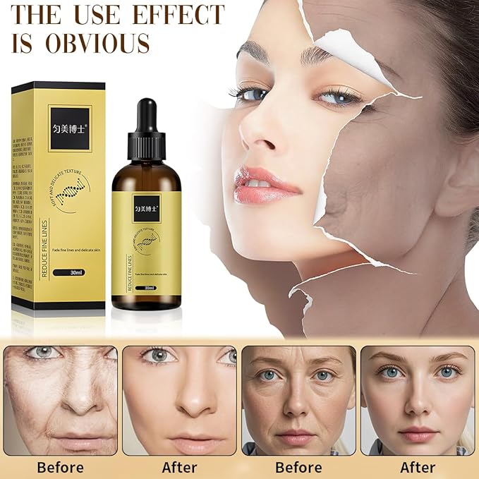 Anti-wrinkle Firming Serum,Anti-Aging & Wrinkles Lifting & Firming Essence for All Skin Types,Hydrate & Moisturize,Reduce Fine Lines (2Pcs)