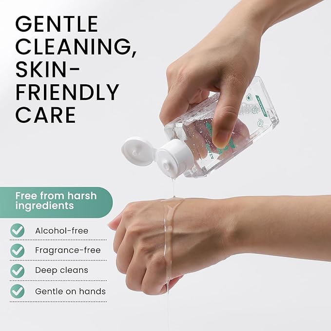 Makeup Brush Cleaner - 300ML Makeup Brush Shampoo and Bowl For Brushes, Sponge, Powder Puff,Deep Clean & Gentle Formula, Vegan & Cruelty