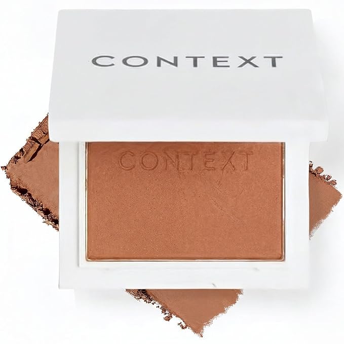 Context Skin Matte Bronzer Powder | Vegan & Cruelty-Free Powder Bronzer for Face | Sun-Kissed Makeup Finish | Long-Lasting, Buildable Coverage Skin Tones | Speed of Sound