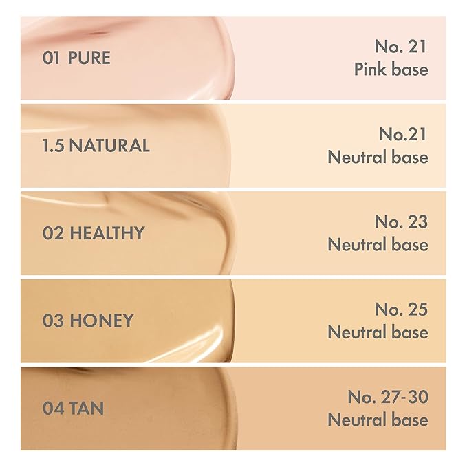 Amuse SEOUL DEW POWER VEGAN CUSHION FOUNDATION | Dewy, glow, long-lasting, double coverage, clean beauty, lightweight, natural look, foundation for sensitive skin, hydrating cushion (1.5 NATURAL)