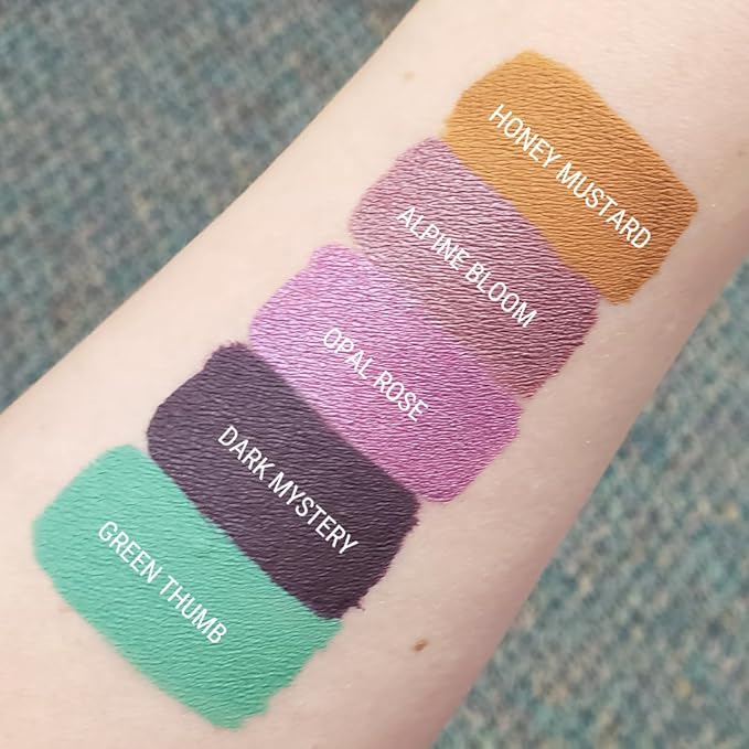 Aromi Honey Mustard Matte Liquid Lipstick | Golden Apricot Lip Color, Vegan & Cruelty-free Beauty, Smear Proof and Long-lasting, Handmade (Honey Mustard)