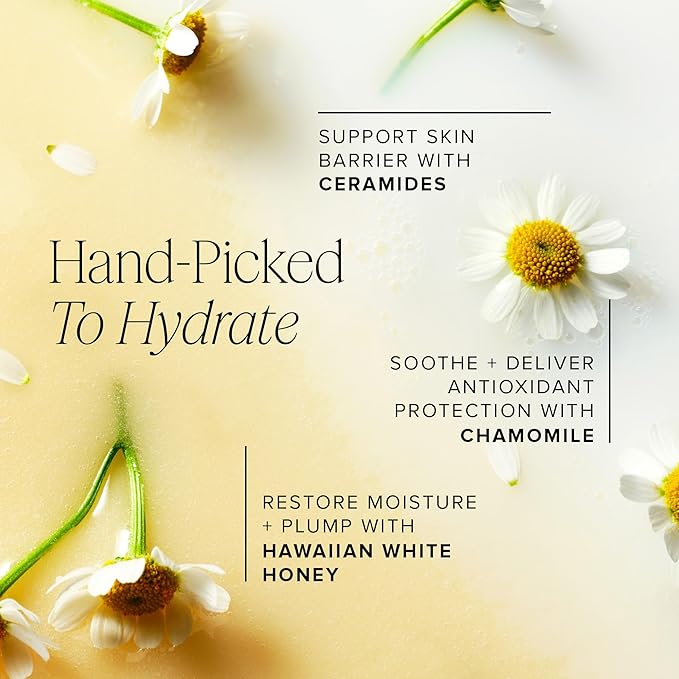 Farmacy Hydration & Barrier Duo - Hydrating Honey Milk Essence (120ml) + Honey Halo Ceramide Moisturizer (50ml) to Soothe, Moisturize & Strengthen Skin for a Healthy Glow