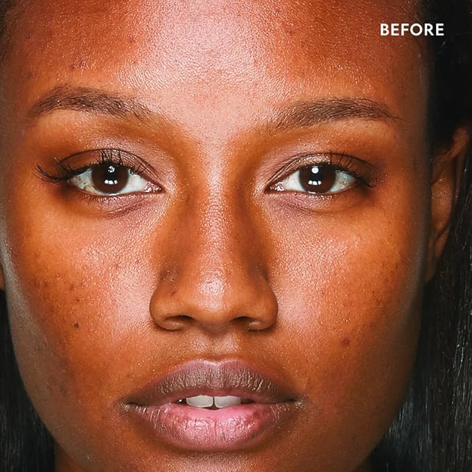 YENSA Super Serum Silk Concealer - Full Coverage Undereye Concealer & Peptides Serum for Face - Enriched with Vitamins C & E, Bakuchiol & Superfoods to Boost Radiance - Deep 1 (0.2 Fl oz)