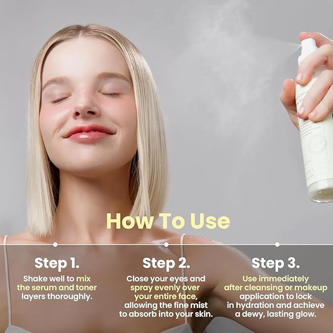 AXIS-Y Dark Spot Correcting Glow Toner - Brightening & Hydrating with 5% Niacinamide, Glutathione & Hyaluronic Acid - Vegan Korean Skin Care Exfoliator Face Toner for All Skin Types - 4.23 fl. oz.