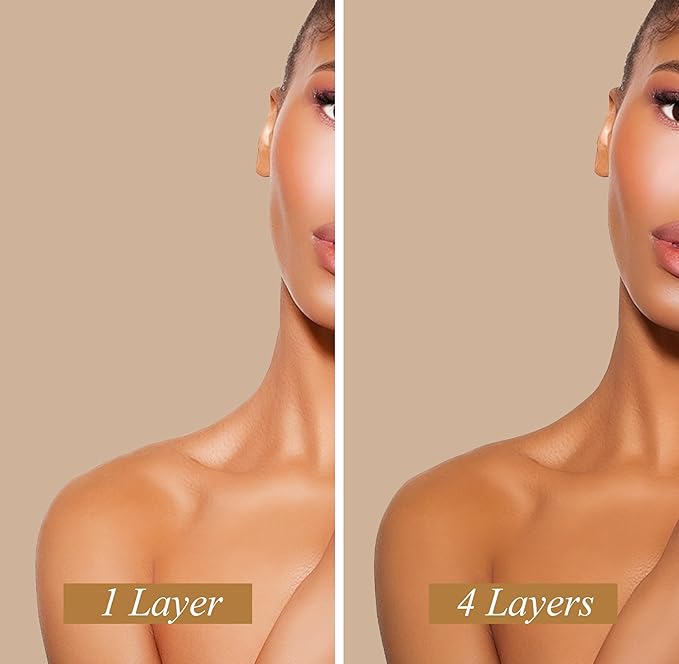 Bronze Glow – Instant Self Tanning Spray Mist for Face and Body – Hydrating Tanning Mist with Bronzer – Blends into All Skin Tones – Celebrity Favorite Bronzer Spray – 6 oz