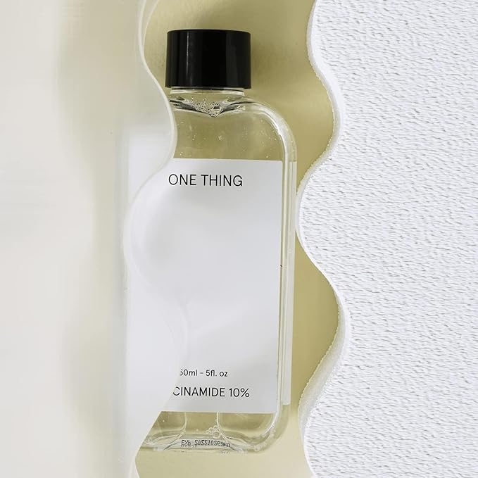 ONE THING Niacinamide 10% Toner 5.07 Fl Oz | Vitamin B3 Hydrating Revitalizing Soothing Facial Daily Essence Dull, Oily Skin | Discoloration, Redness, Acne Scars Relief, Uneven Tone | Korean Skin Care