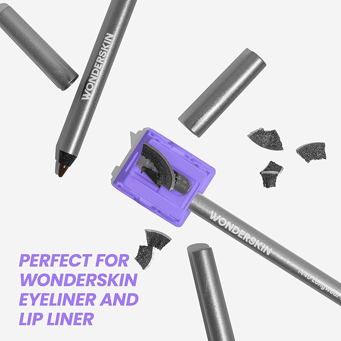 Wonderskin Cosmetic Pencil Sharpener