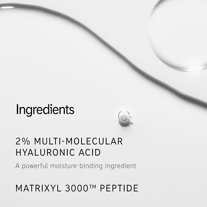 The INKEY List 2% Hyaluronic Acid Face Serum 2 FL/60ml, Hydrating Skincare, Combats Dry Skin, Vegan Friendly, Suitable For All Skin Types