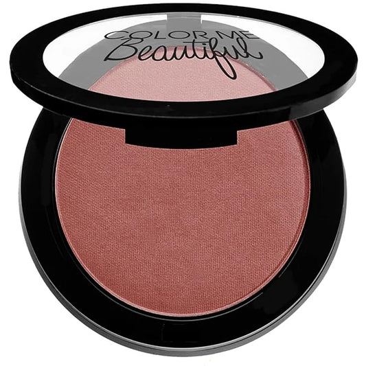 Color Pro Blush by Color Me Beautiful, Pressed Powder Blush with Buildable Coverage, Complexion Enhancing Makeup