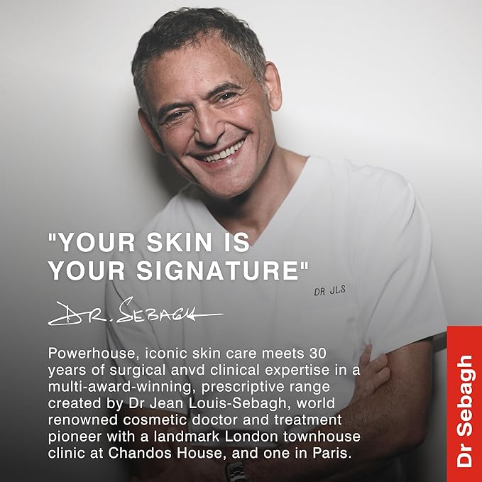 Dr Sebagh Rose de Vie Serum - 0.17 fl oz | Award-Winning Nourishing Anti-Aging Formula | Use with Dry, Mature, or Sensitive Skin | Designed to Soothe Redness & Irritation | Regenerating & Invigorating