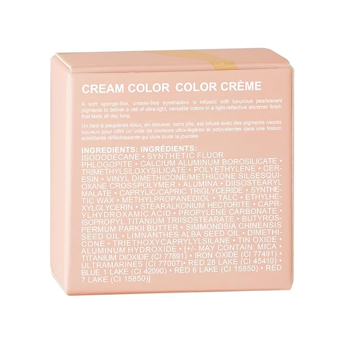 Oulac Purple Cream Eyeshadow also for Highlighter Large Capacity Highly Pigmented Eye Shadow Waterproof &Long Lasting with Moisturizing Formula, Shimmer Glitter Eye Makeup. 6g.(19)