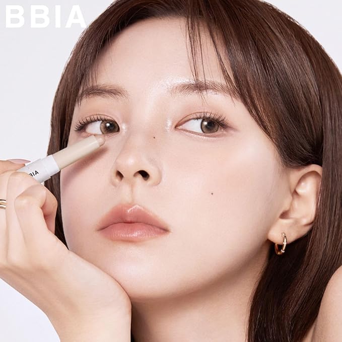 BBIA Last Contour Stick - Dual-Sided Contouring & Highlighting Duo Stick Easy Dual-Ended Natural Contour & Highlight Blendable Buildable Longlasting Korean Face Makeup (01 WARM DETAIL, Pack of 1)