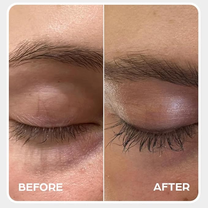 Lash Growth Serum for Longer, Thicker Lashes with Peptide & Botanical Blend – Supports Natural Eyelash Growth & Volume, 3mL