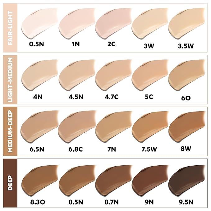 TIRTIR Glide&Hide Blurring Concealer - Creamy texture, Conceals dark circles and wrinkles, Dual formula (liquid tip & balm stick), Long-lasting wear, Korean Makeup, #6.8C, 0.28 Oz