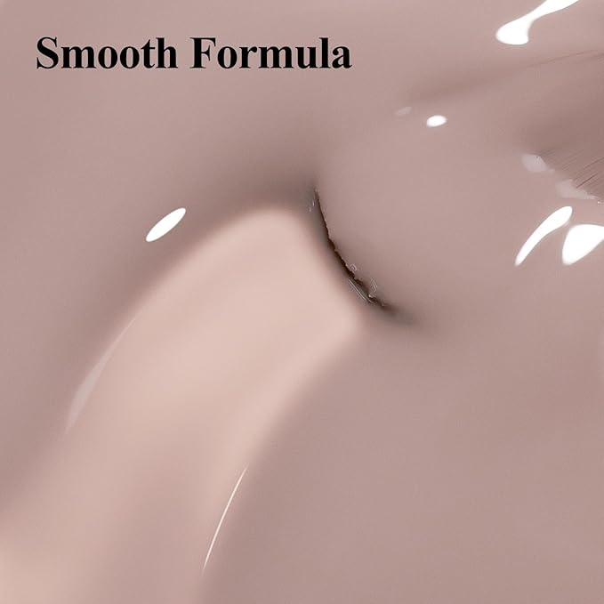 Matte Nail Polish, Air Quick Dry, Brown Nail Lacquer Matte Finish Effect, Nail Art Varnish Long Lasting & Fast Drying Velvet Nail Polish For Nail Art, 12ml