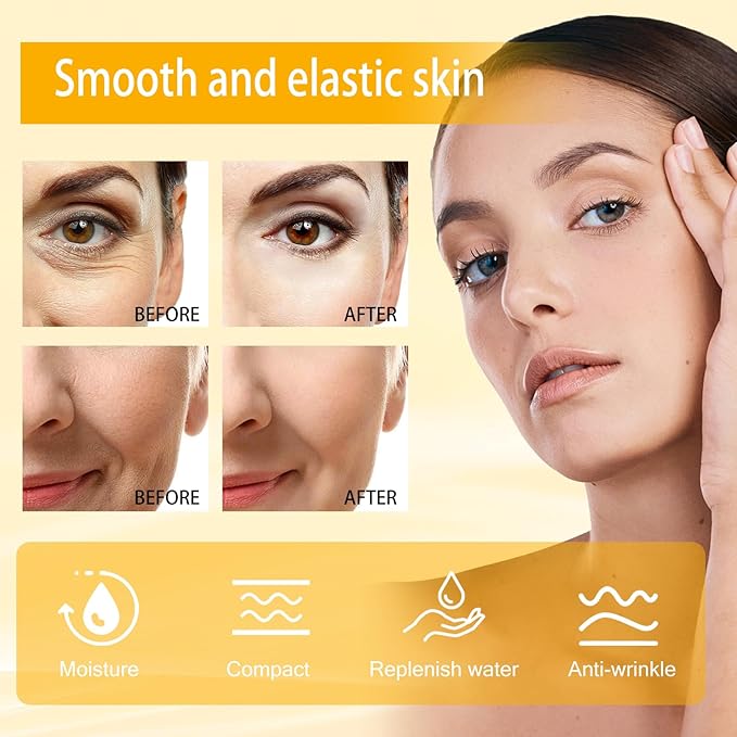 Ginseng & Niacinamide Anti-Wrinkle Facial Essence, 3.4 FL OZ, Moisturizing Serum