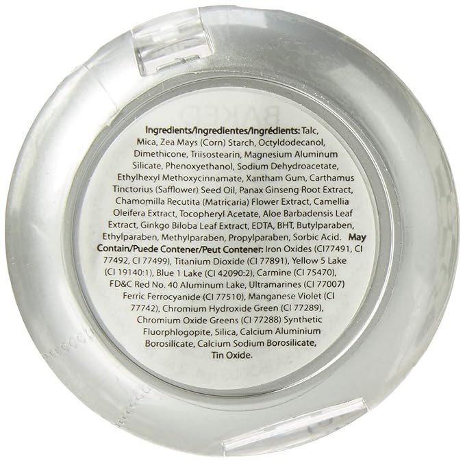 Palladio Cosmetic Baked Eyeshadow Trio, Berry Beautiful, 0.09 Ounce