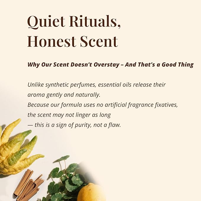 Sandalwood & Bergamot Aromatherapy Lotion – Plant-Based Nourishing Hydration, Natural Essential Oil Aroma & Gentle Warming Massage, Soothing Wood-Citrus Body Moisturizer, 3.4 fl oz / 100ml