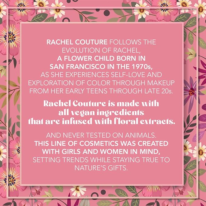 Rachel Couture Lightweight Liquid Foundation with Buildable Coverage & Matte Finish | Vegan & Cruelty-Free | Skin-Nourishing Arnica Extract Infusion - 1.18 Fl Oz - Chestnut