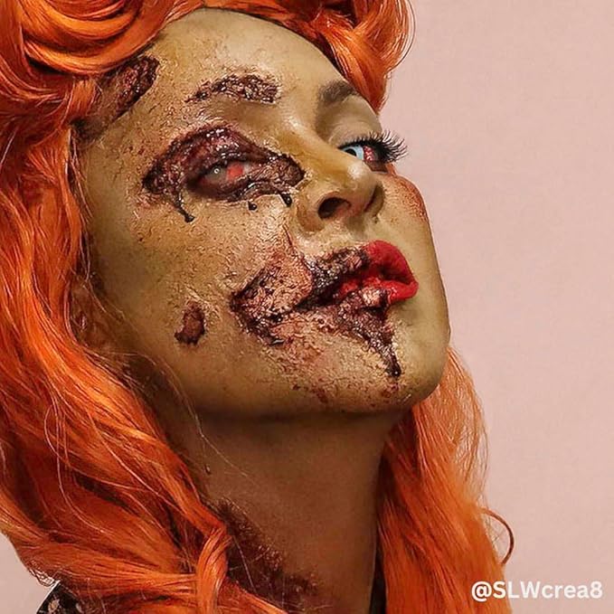 Mehron Makeup PRO FX Bruise Wheel | 5 Color Wheel for Special Effects & Movies | Bruise Makeup Kit | SFX Paint | Halloween Special Effects