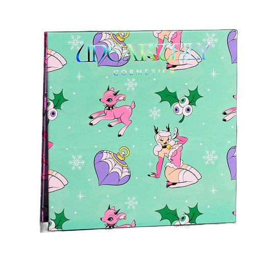 Unearthly Cosmetics Magnetic Empty Makeup Palette, Holiday