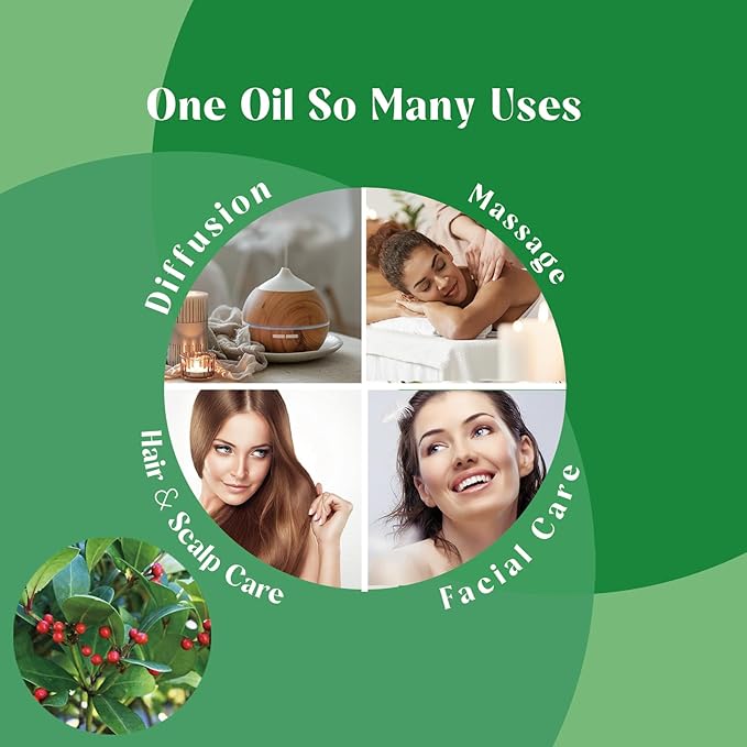 Wintergreen Essential Oil,100% Pure Natural for Diffuser Household DIY - 1 Oz