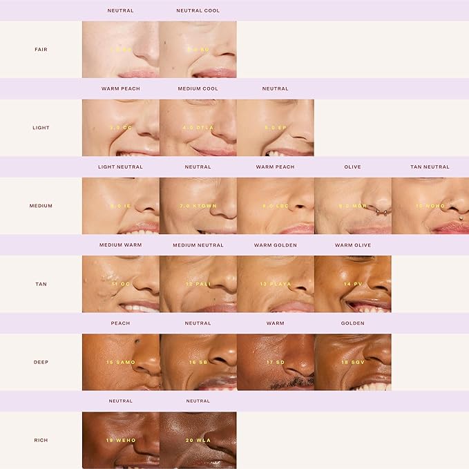 Tower 28 Beauty Swipe Serum Concealer - Hydrating Buildable Medium-Coverage Concealer with Skincare Benefits for Sensitive Skin - Shade 2.0 BU, Fair with Neutral Undertones, 0.22 Fl Oz