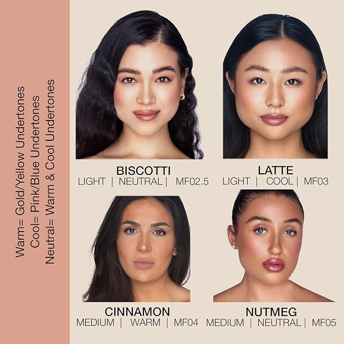 Bellapierre Mineral Foundation SPF 15 – Loose Powder Foundation, Full Coverage Mineral Makeup with Matte Finish – Vegan, Cruelty Free, Hypoallergenic, Oil & Talc Free – 0.32 oz - Maple