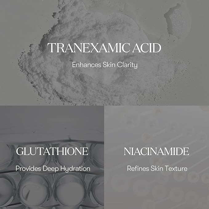 VT COSMETICS TX Toning Daily Mask 30 Sheets, Tranexamic Acid, Niacinamide, Glutathione for Acne Scars, Dark Spots, Sun Spots, Hydrating & Glowing Facial Mask, Fragrance-Free, Korean Face Mask