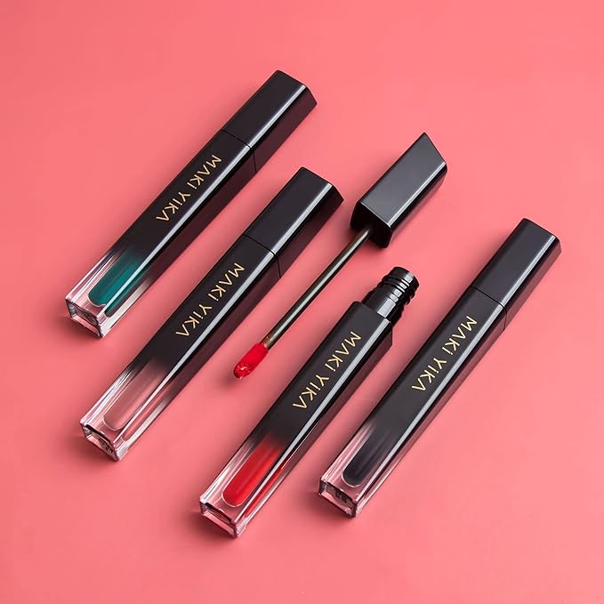 MAKI YIKA Rose Pink Lipstick for Women Color Stay Long Lasting Lipsticks, No Smudge Matte Liquid Lipstick Transferproof Cruelty-Free Lip Color | ROSE PINK