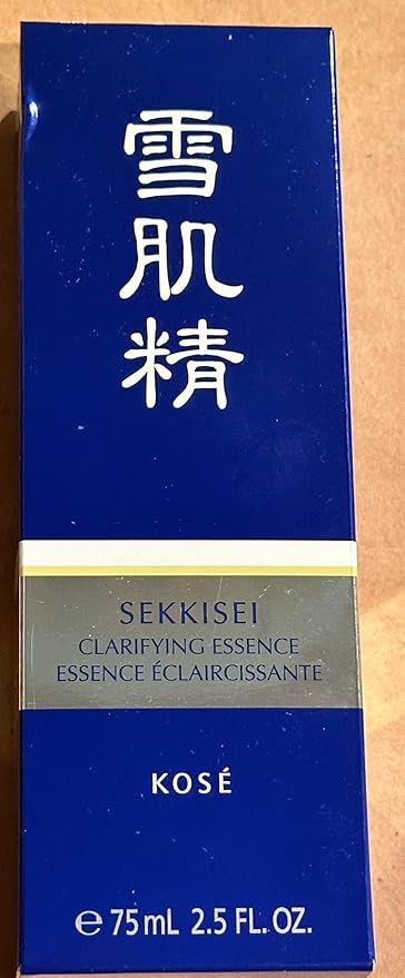 SEKKISEI :: Clarifying Essence, Daily Exfoliating Serum, 2.5 Ounce