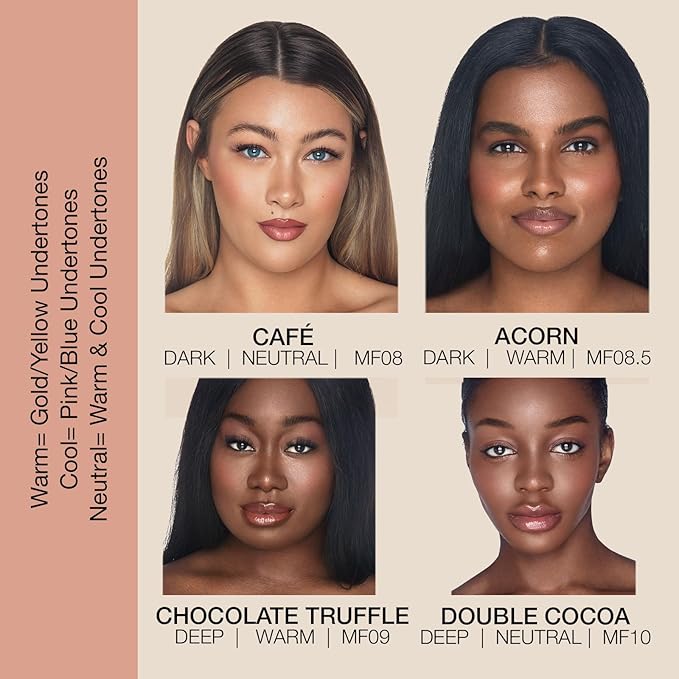 Bellapierre Mineral Foundation SPF 15 – Loose Powder Foundation, Full Coverage Mineral Makeup with Matte Finish – Vegan, Cruelty Free, Hypoallergenic, Oil & Talc Free – 0.32 oz - Mocha